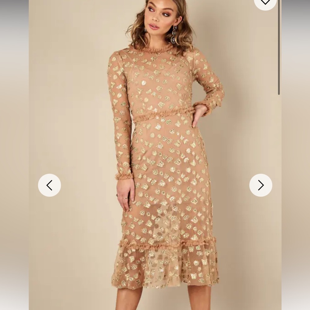 For love and Lemons midi dress